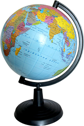 Глобус 22 см діаметр кулі політичний AS-005