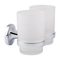 Стакан подвійний з тримачем для щіток Cosh (CRM)S-80-914