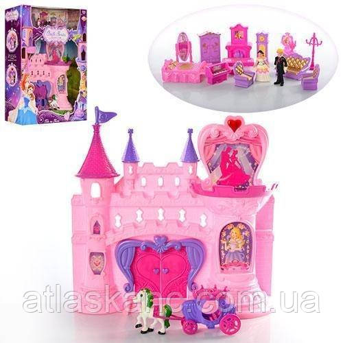 Іграшка Будинок Замок My Castle з каретою і конем 2991, фото 1