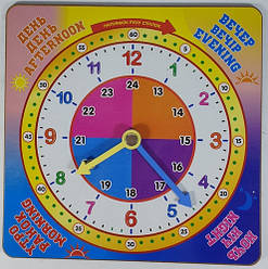 Годинник навчальний 20 х 20 см AS-7143