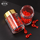 Сироватка для обличчя Ying-Z-SE Caviar Polypeptide з екстрактом червоної ікри (30 капсул), фото 4