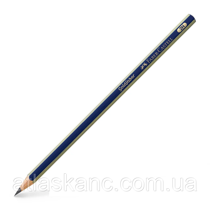 Олівець графітний Faber Castell GoldFaber 2Н 1221
