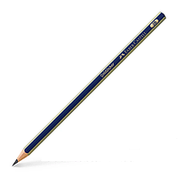 Карандаш графитный Faber Castell GoldFaber 2B 1221