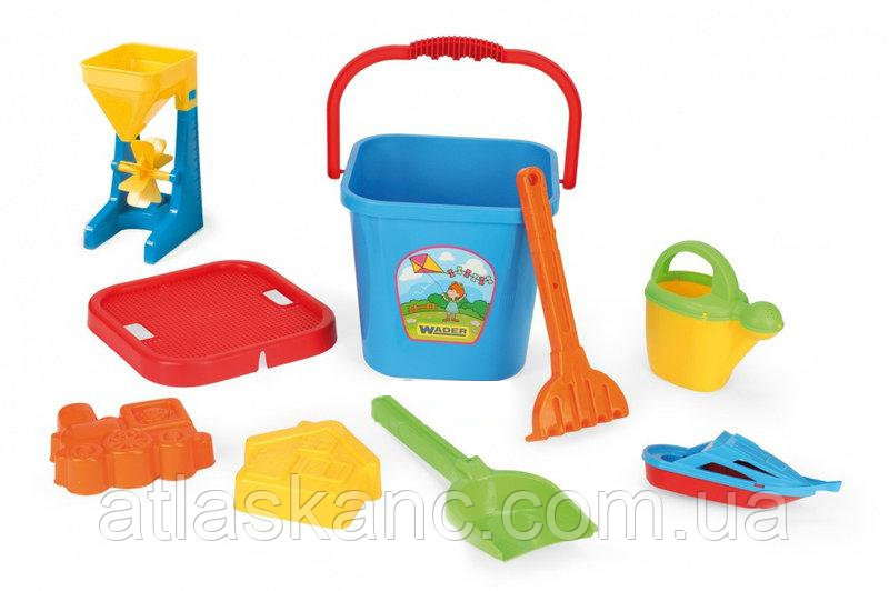 Набір пісочниця Wader Великий 76150, фото 1
