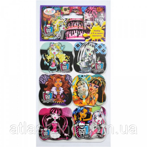 Іграшка Магніти М'які 5 * 5 см "Monster High" на підвісці 73083, фото 1