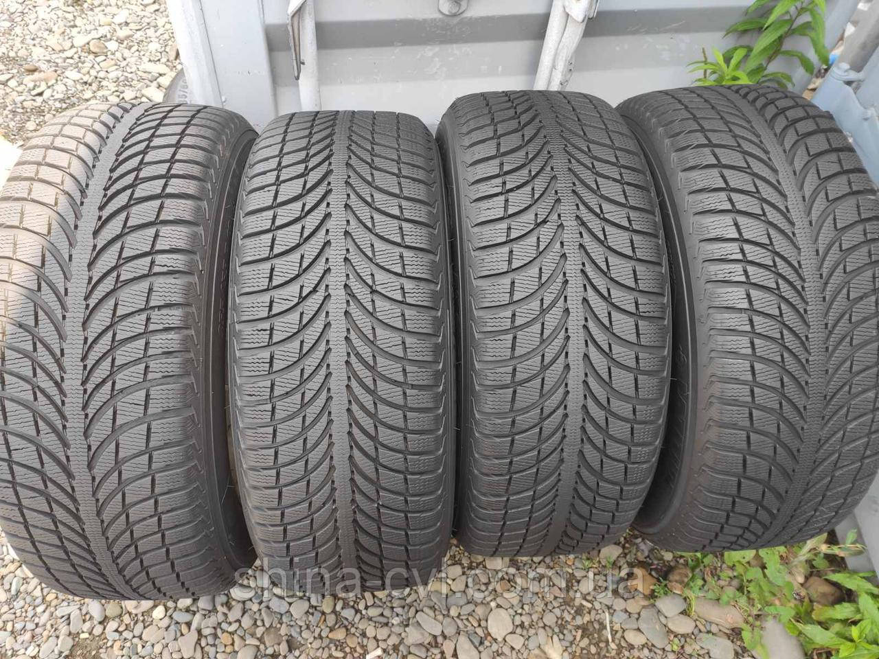 Зимові шини 255/55 R18 109V MICHELIN LATITUDE ALPIN LA2