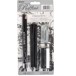 Олівці художні Набір Marco Raffine 7992-BL