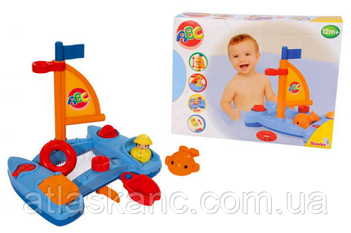 Іграшка для ванної Катамаран Simba 4011757 в коробці, фото 1
