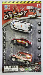 Іграшка Машинка Пожежна безпека 3 шт 239 у блістері