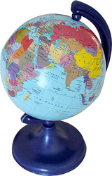 Глобус 9 см політичний AS-010