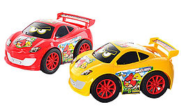 Машинка Angry Birds інерційна 20 см 52208