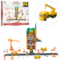 Іграшка Гараж Комбоміст, з 1 машинкою 54 деталі, 8899-11