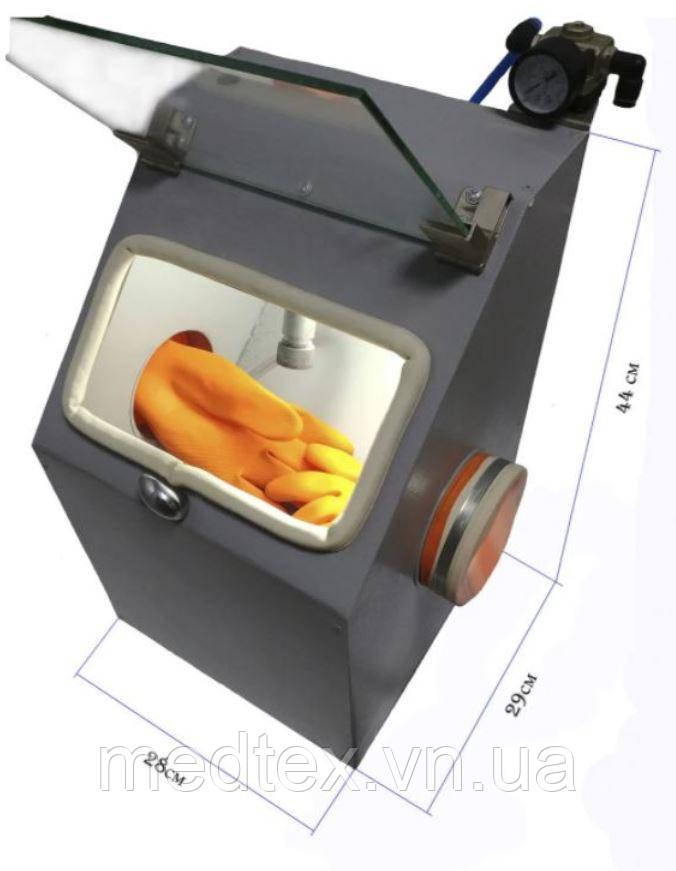 Пескоструйный аппарат для зубного техника - фото 2 - id-p1235770772