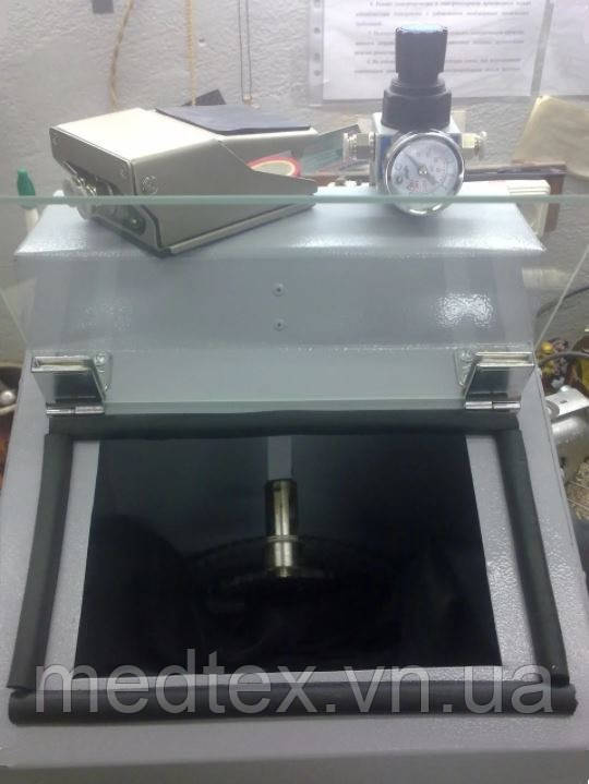 Пескоструйный аппарат для зубного техника - фото 3 - id-p1235770772