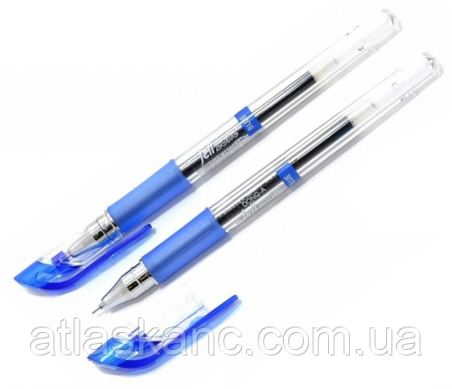 Ручка кулькова No061 червона, синя, чорна 019290, фото 1