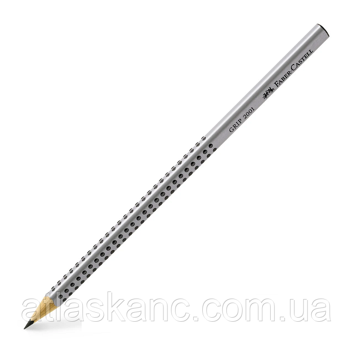 Олівець графітний Faber Castell Grip2001 B тригранний 1170013