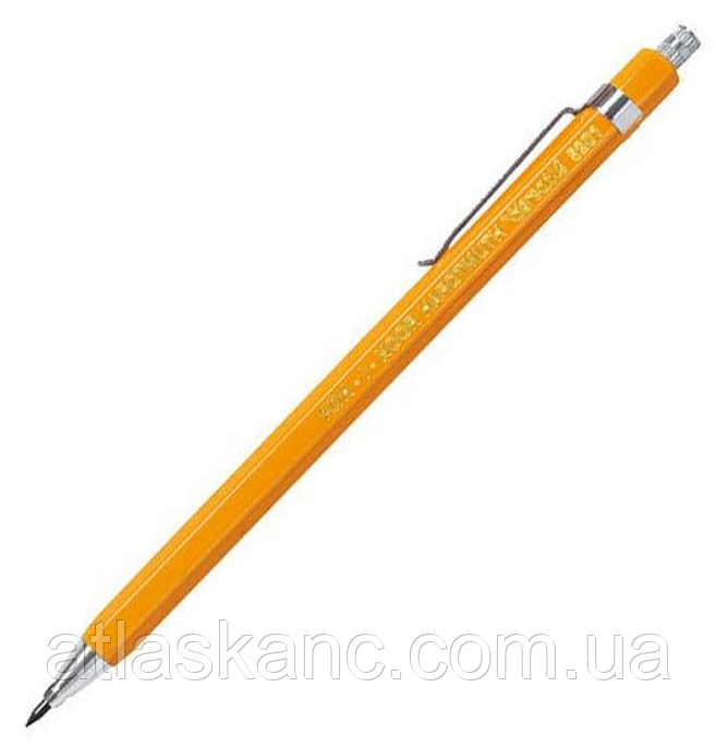 Олівець механічний 2 мм Koh-i-noor Versatil зі стругачкою 5201