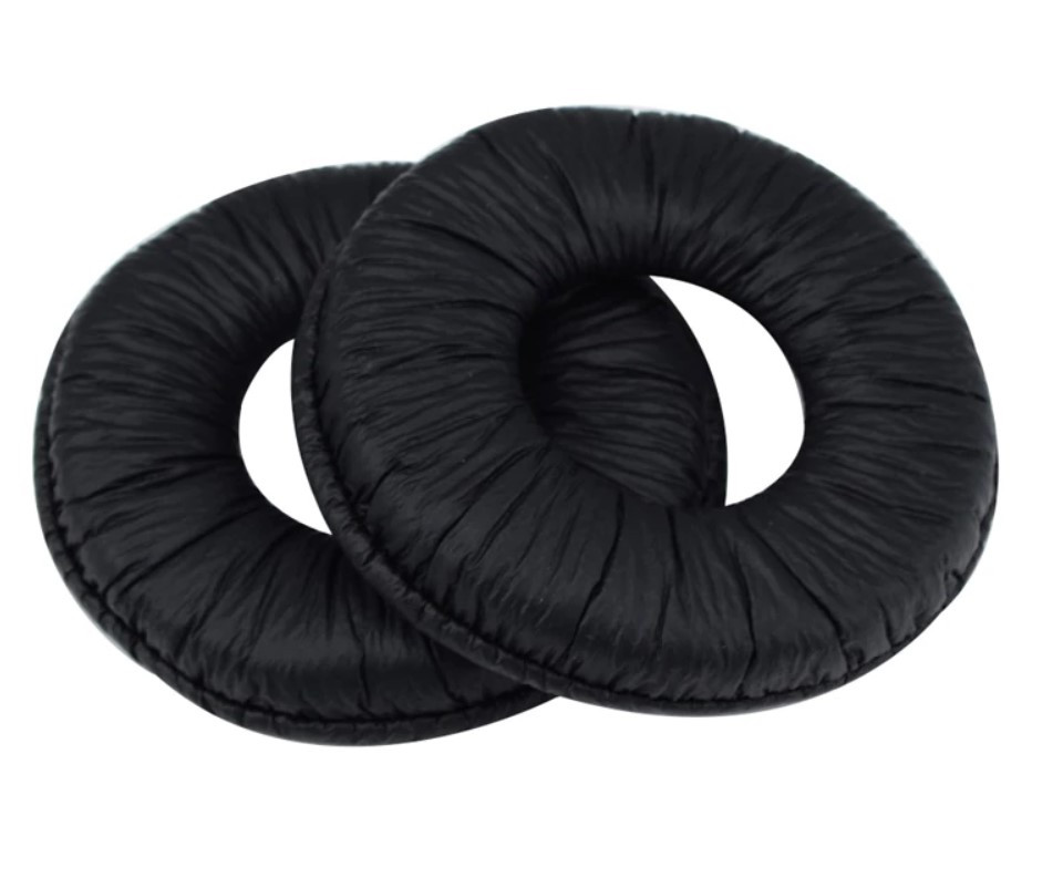 Амбушури для навушників Philips SHB3060 SHB3075 SHL3070 SHL3075 UpBeat TAUH201 SHB8850NC Колір Чорний Black, фото 1