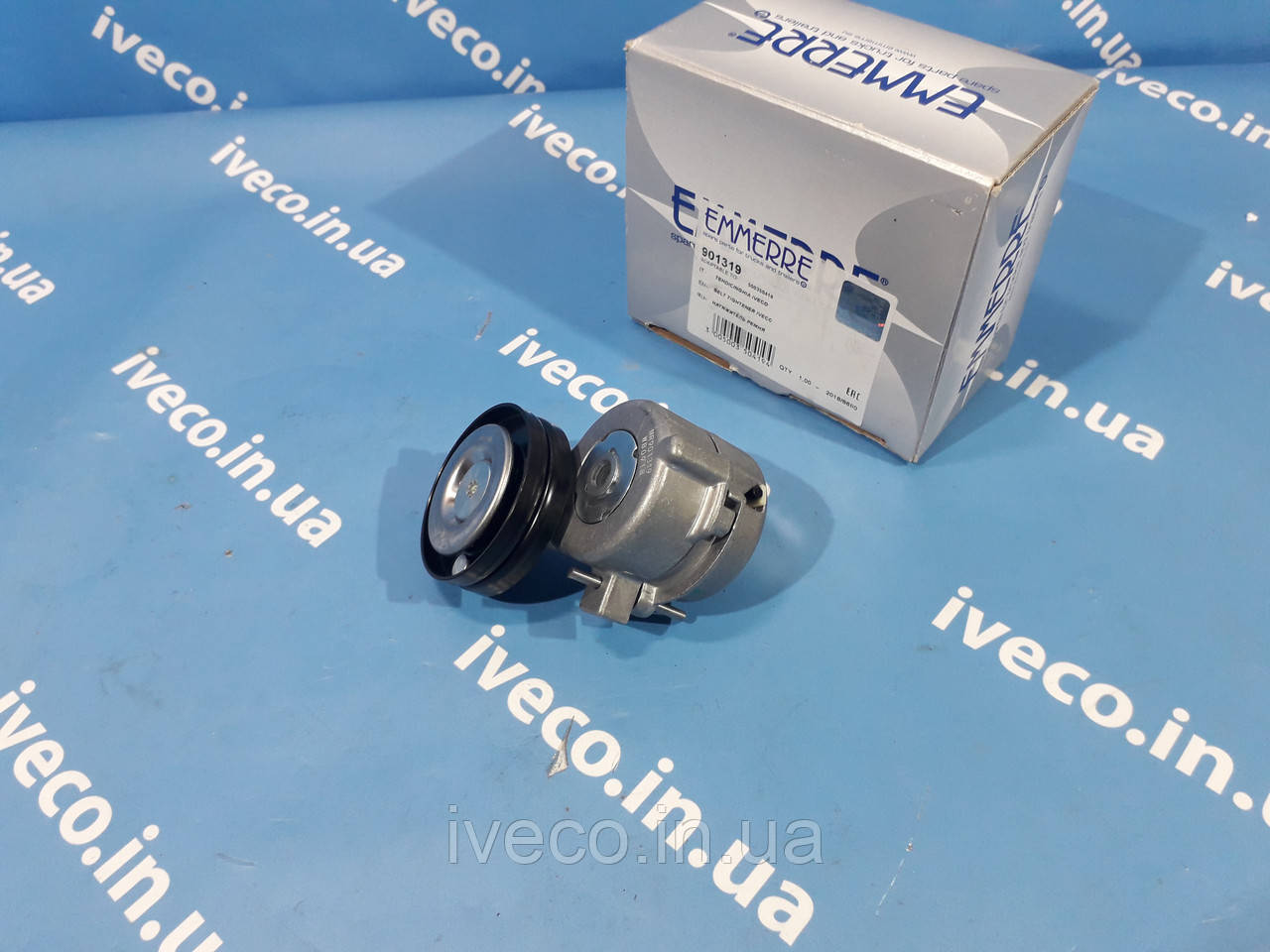 Натягувач ременя кондиціонера IVECO EuroTech Stralis EuroTrakker Cursor 500350419, фото 1