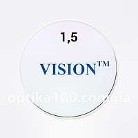 Линза для очков КОРЕЯ VISION 1,5 HMC+EMI