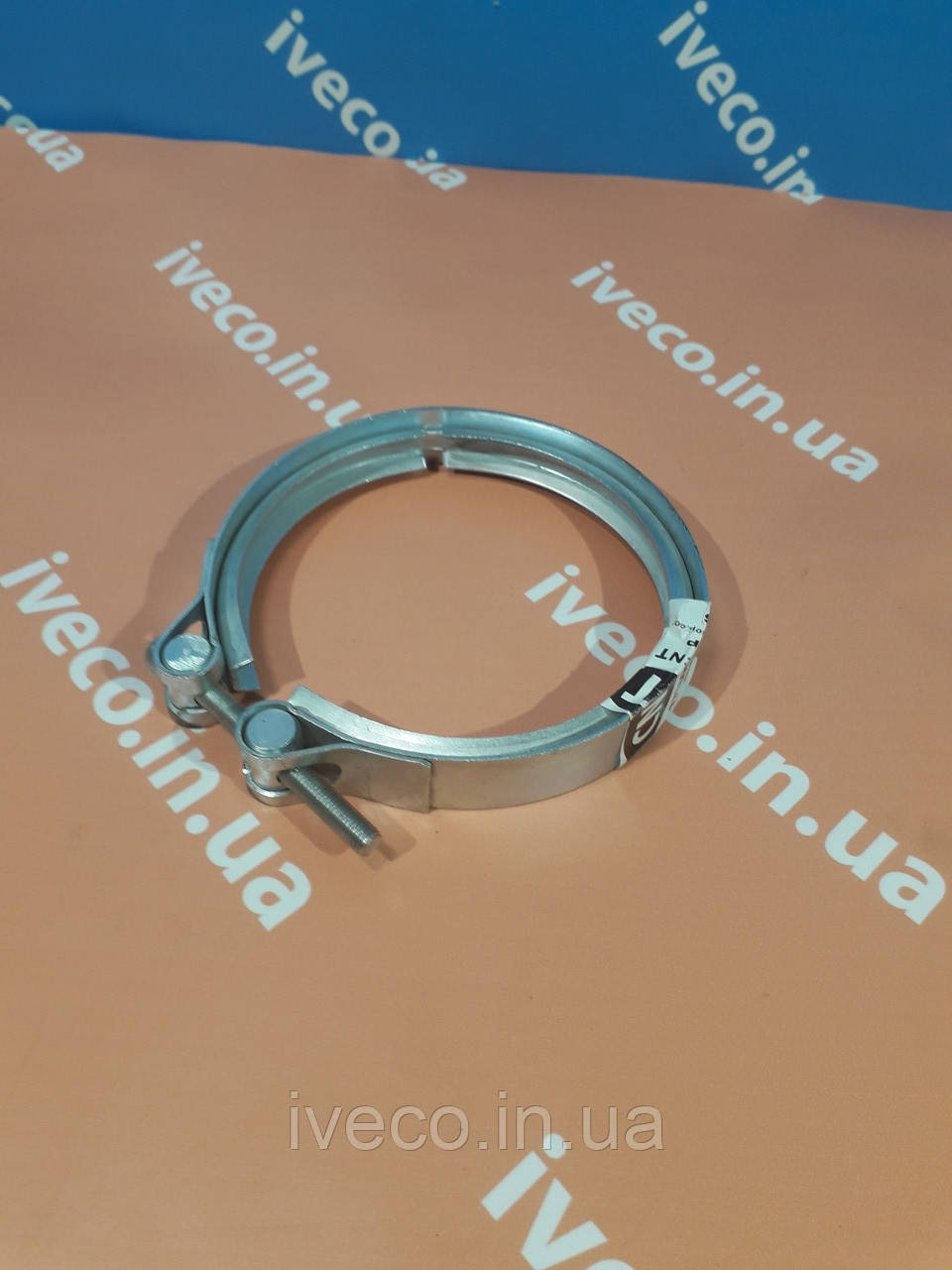 Хомут вихлопної труби Iveco Stralis Trakker Івіко Страліс Тракер 41201881 77380CNT