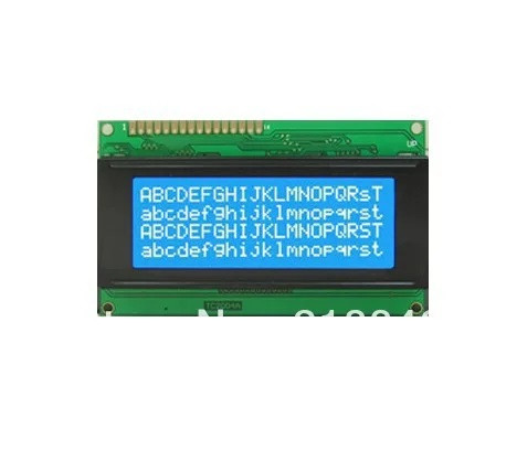 ЖК LCD 2004 20х4 модуль дисплей Arduino - синя/біла підсвітка