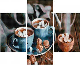 Модульні картини (триптихи) ТМ Алмазна мозаїка