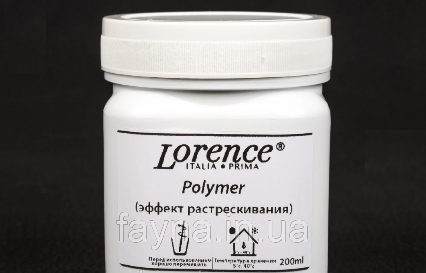 Полімер для ефекту "розтріскування" (Lorence) 200 мл