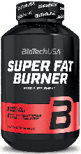 Жіросжігателя Super Fat Burner 120 таб BioTech USA