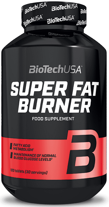 Жіросжігателя Super Fat Burner 120 таб BioTech USA
