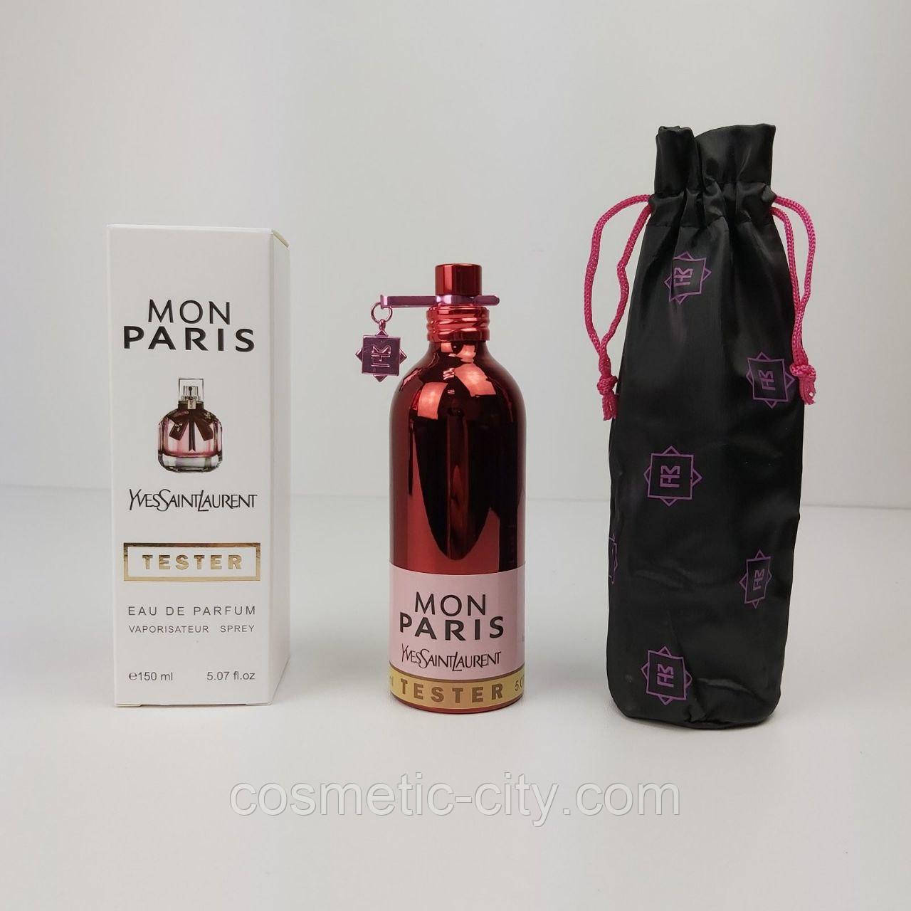Тестер жіночий Yves Saint Laurent Mon Paris, 150 мл, фото 1