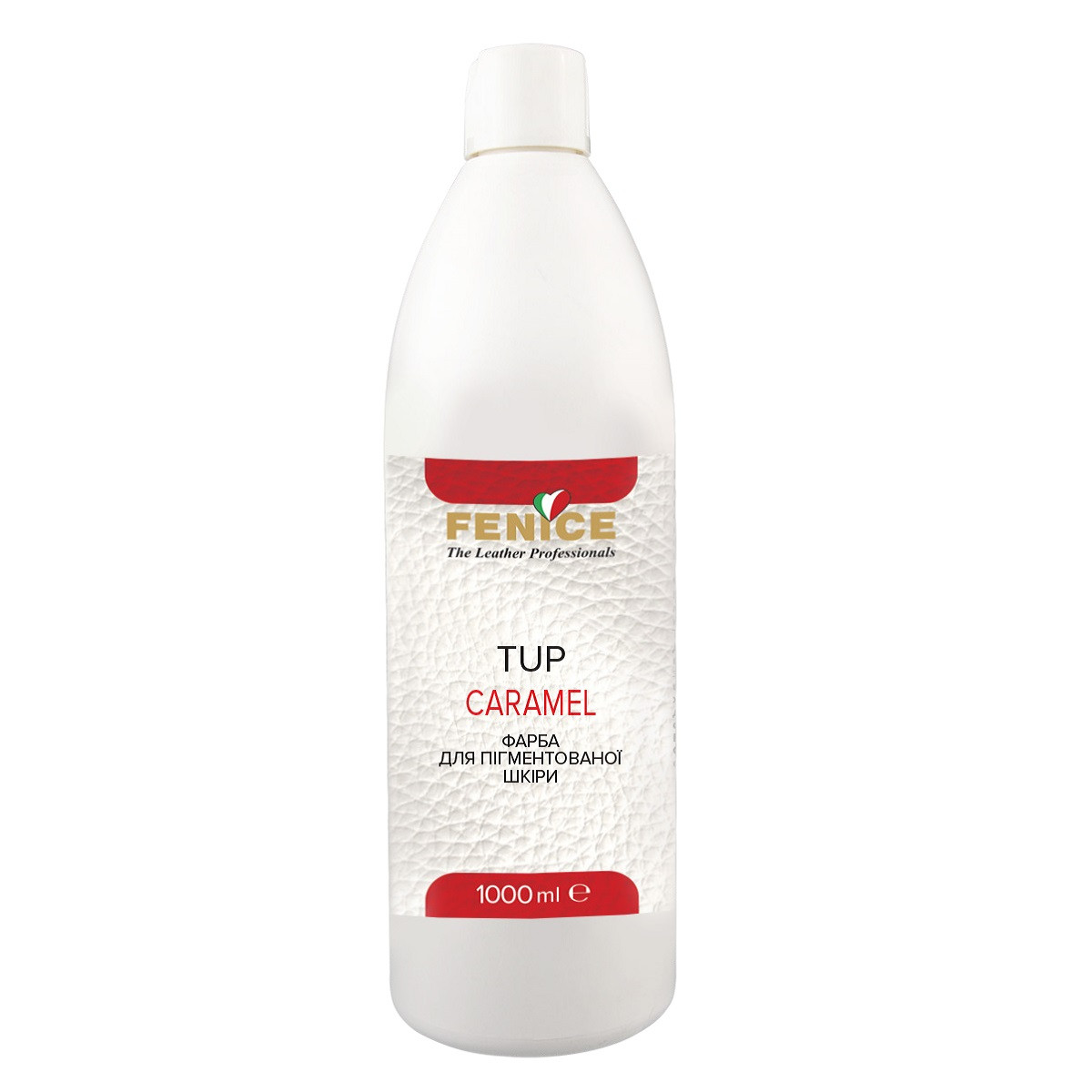 Фарба для шкіри Fenice TUP Caramel, колір Карамель, 1L