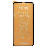Захисне скло Ceramic MATTE iPhone XR/11 Black