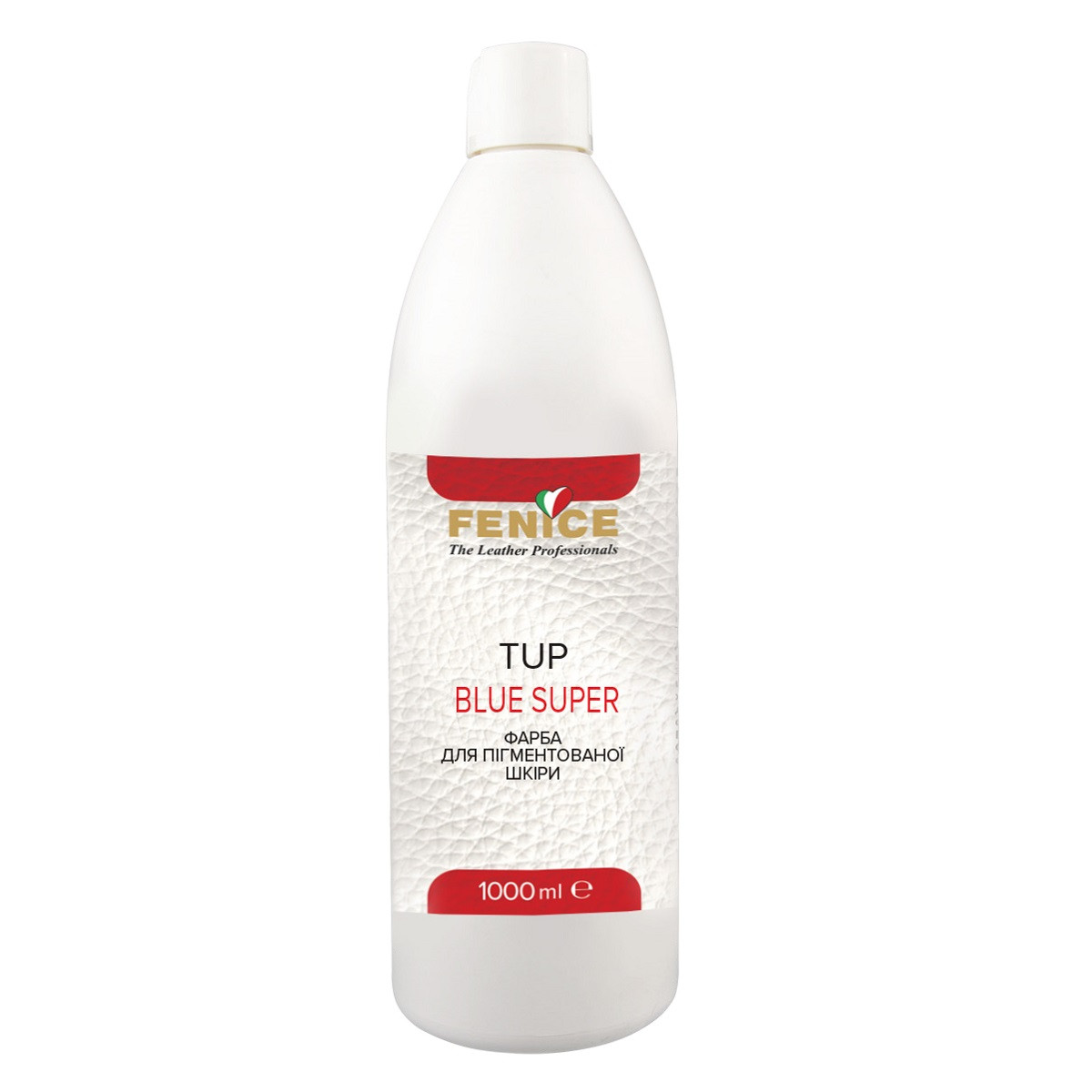 Фарба для шкіри Fenice TUP Super Blue, колір Синій, 1L