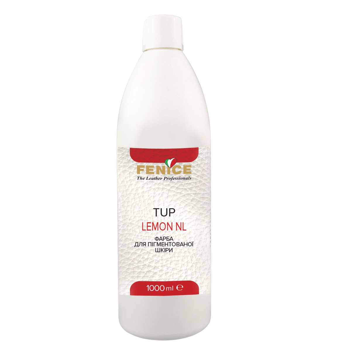 Фарба для шкіри Fenice TUP Lemon NL, колір Лимон, 1L