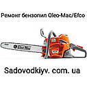 Ремонт бензопил Oleo-Mac/Efco в Києві, фото 2