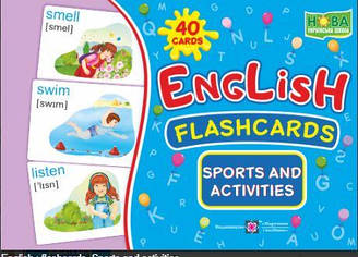 English : flashcards. Sports and activities