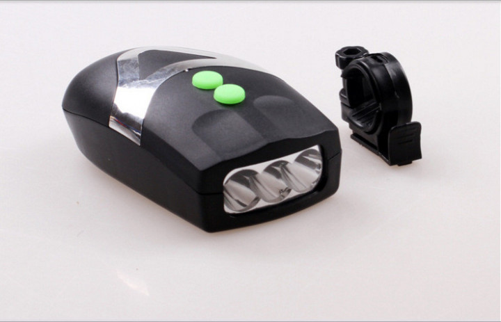 Ліхтар велосипедний з сигналом Feel Fit (DEN-015), фото 1