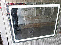 Прямоугольное зеркало в ванную с подсветкой 10Вт (или 5Вт) 600х800 мм L21