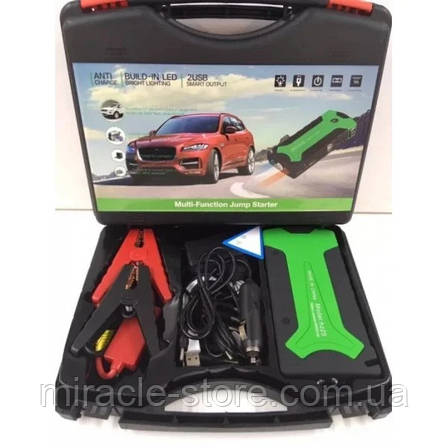 Автомобільний пуско-зарядний пристрій Jump Starter (68000 мАчmAh) з USB-входом, фото 2