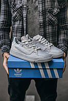 Кроссы мужские серые Adidas Brand With The 3 Stripes All Grey. Стильные кроссовки Адидас Бренд Виз 3 Страйпс