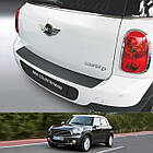 Пластикова захисна накладка на задній бампер для Mini Countryman R60 2010-2016