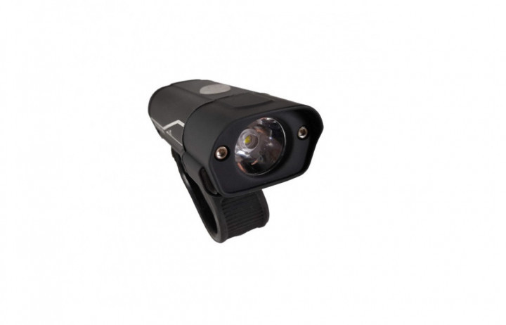 Ліхтар велосипедний LED Cree XP-G2 USB Чорна (DEN-017), фото 1