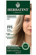 Herbatint фарба для волосся - пісочний блонд FF5, Перманентна фарба-гель для волосся