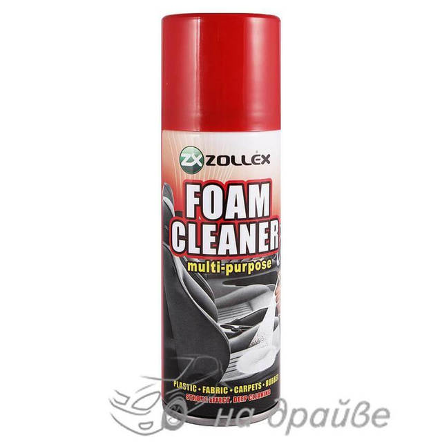 Очиститель салона пенный Foam Cleaner аэрозоль 200мл ZC-133 Zollex
