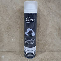 Пена для бритья Cien Men Shaving Foam - SENSITIVE 300мл