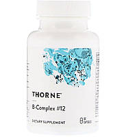 В-Комплекс №12, B-Complex #12, Thorne Research, 60 капсул