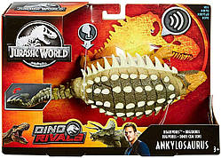 Jurassic World динозавр Анкілозавр зі звуковими ефектами