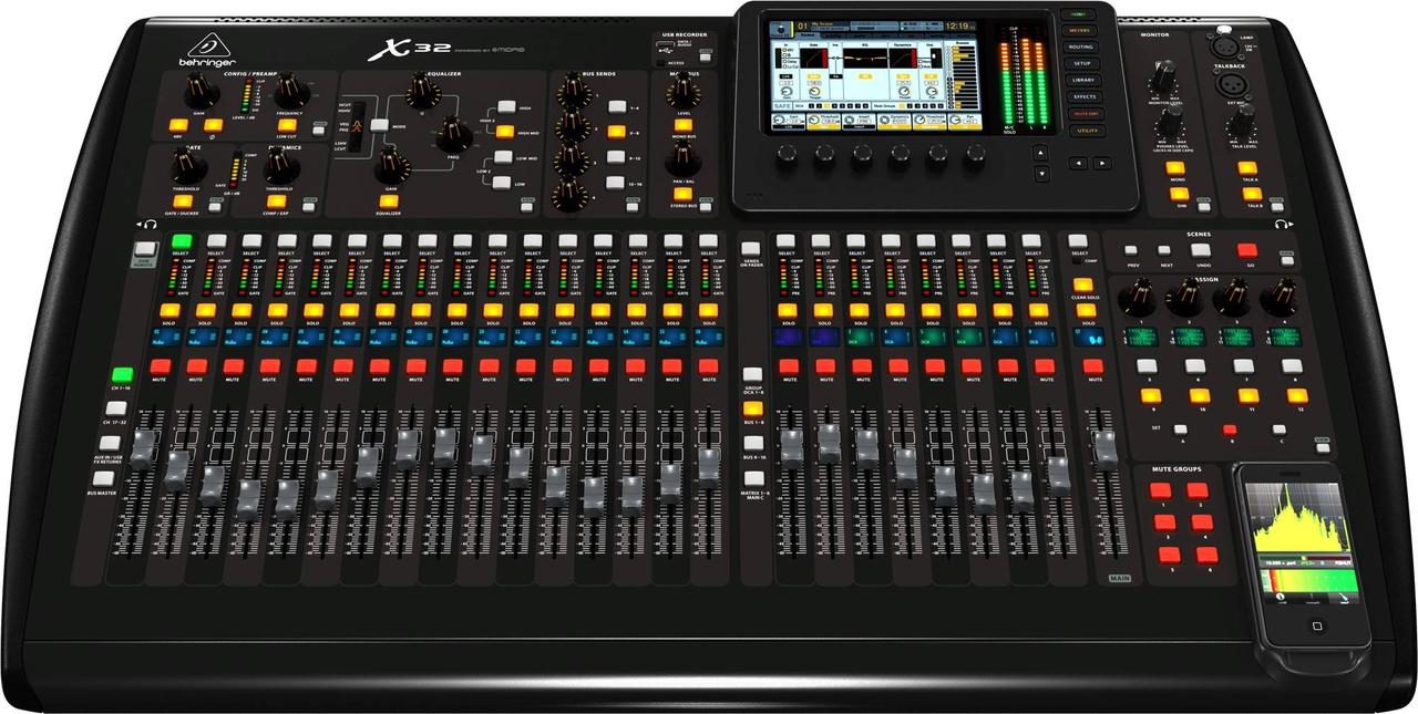 Цифровий мікшерний пульт Behringer X32