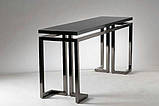 Стіл із металу в стилі ЛОФТ Стильний стіл Лофт підійде для барів,кафе, кухні студії та просто для вашого дому, фото 3